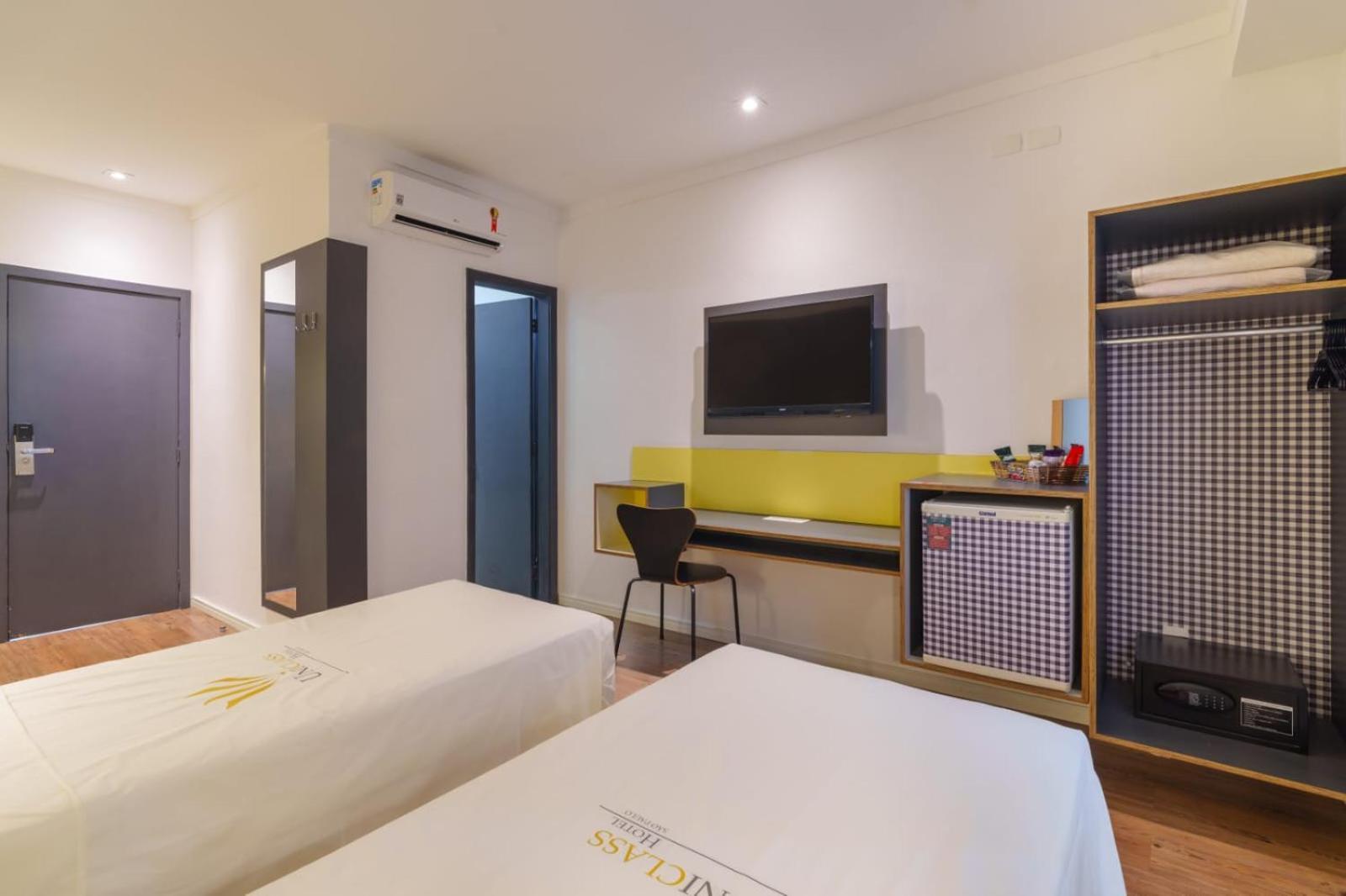 Uniclass Hotel Pinheiros São Paulo Exteriér fotografie