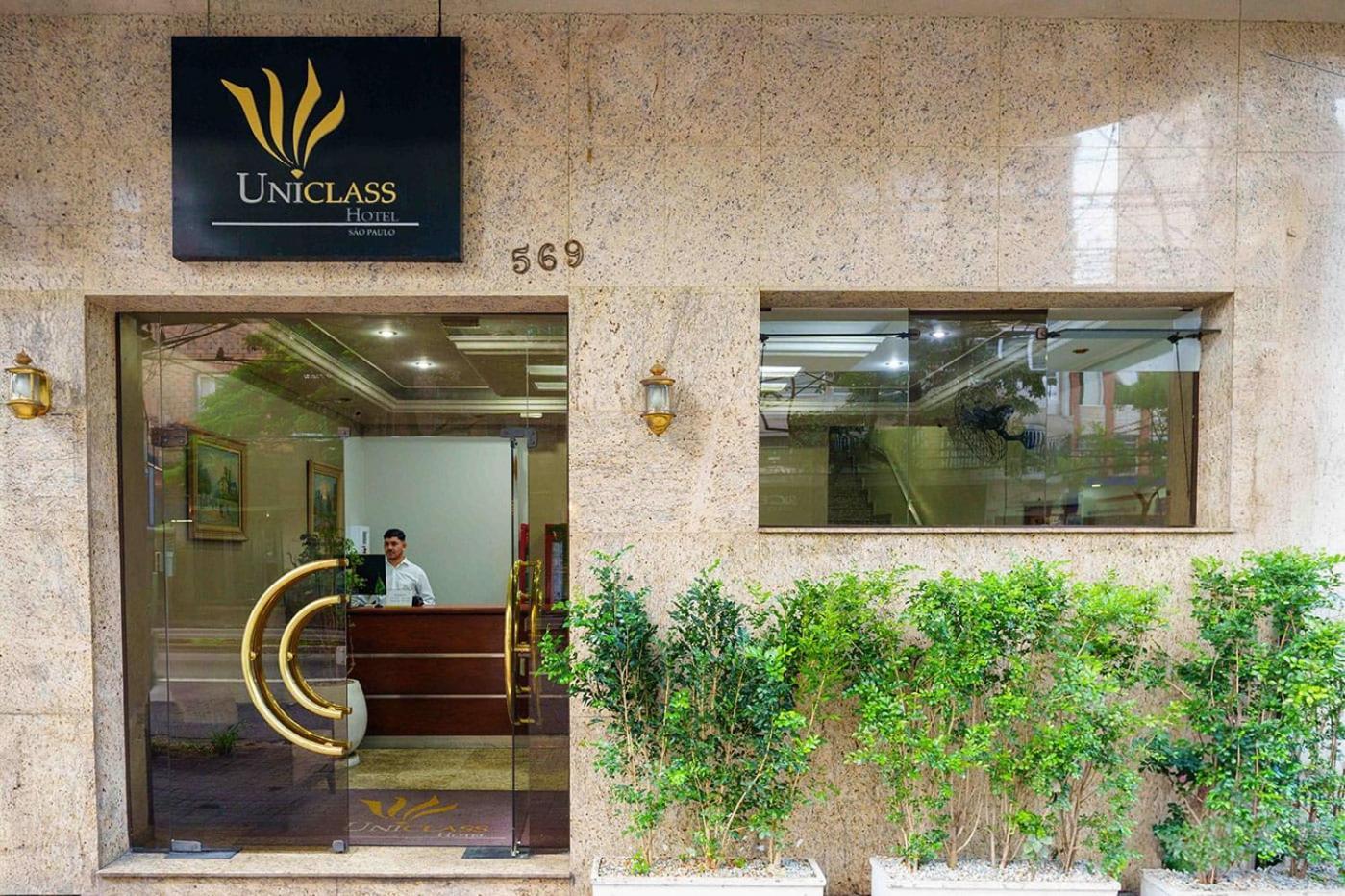 Uniclass Hotel Pinheiros São Paulo Exteriér fotografie